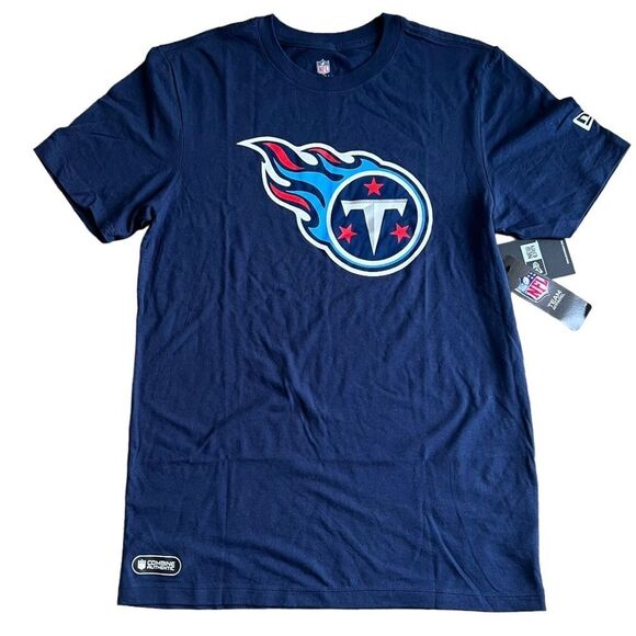 NEW NFL New Era Tennessee Titans Combine Authentic Short Sleeve T-Shirt Size S - Picture 1 of 11